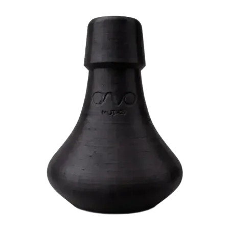 Ono Novaflex Baixo Trombone Studio Mute Preto -sanganxa.com
