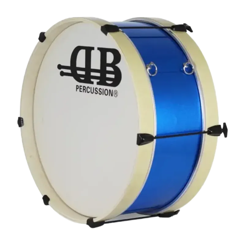 Bombo DB Charanga DB4140 50X18 Azul .- Sanganxa.com