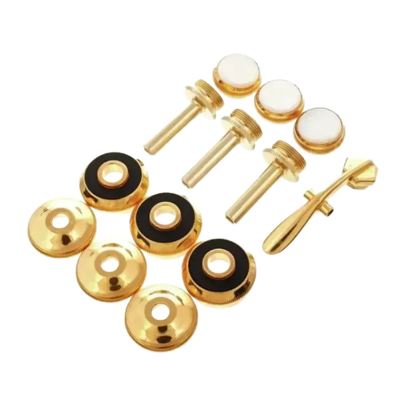 Kit para trompete Bach 1811G Dourado -sanganxa.com