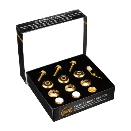 Kit para trompete Bach 1811G Dourado -sanganxa.com