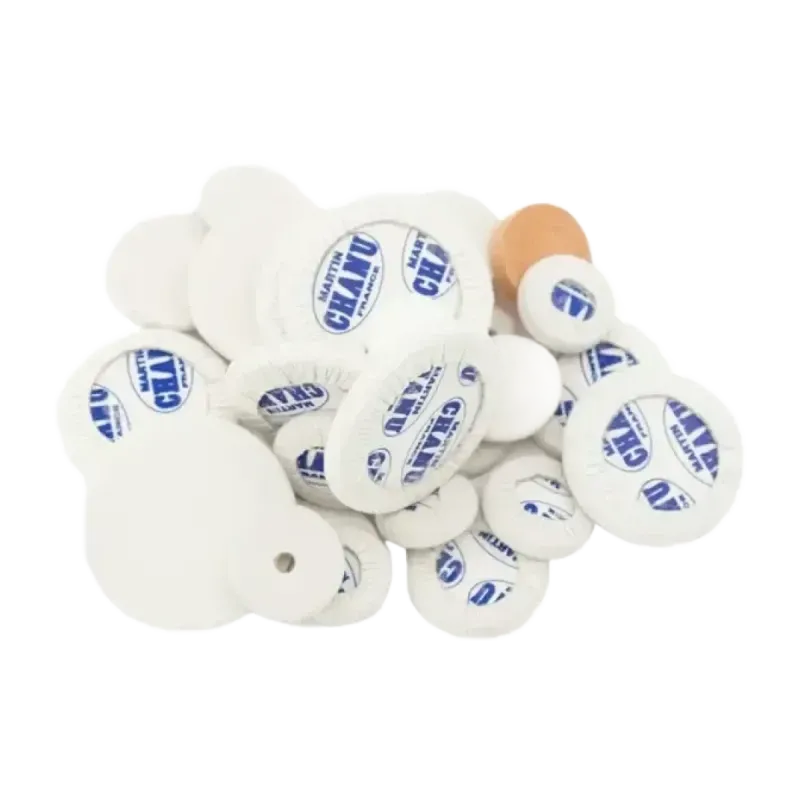 Conjunto de pantufas para clarinete baixo M. Chanu Buffet