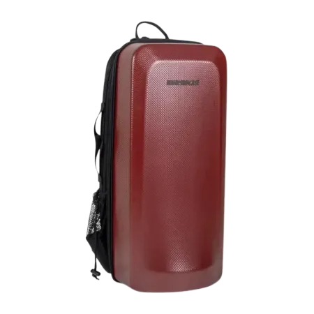 Estojo para trompete Wahnsinn Metallic Red -sanganxa.com