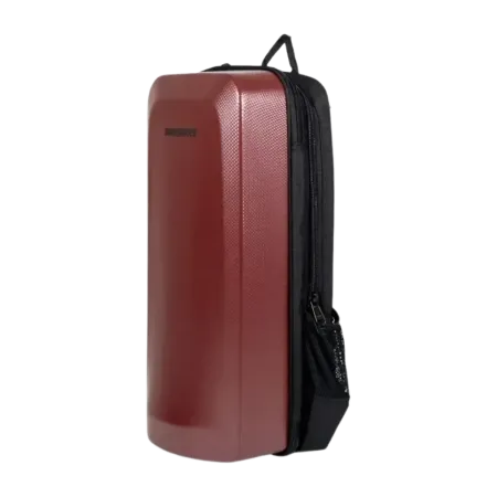 Estojo para trompete Wahnsinn Metallic Red -sanganxa.com