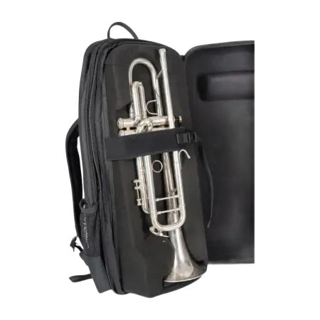Estojo para trompete Wahnsinn Metallic Red -sanganxa.com