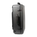 Estojo 4 trompetes Wahnsinn carbono mate e preto