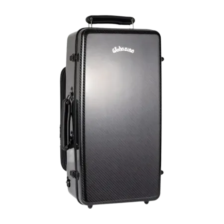 Estuche 3 trompetas Wahnsinn carbono mate y negro -sanganxa.com