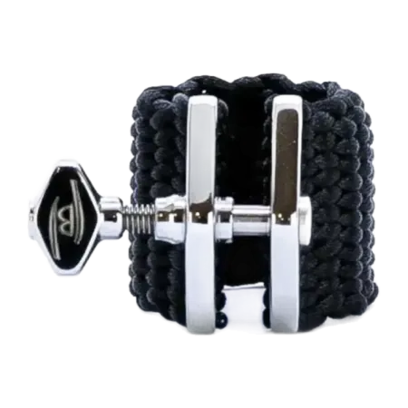 Saxofone Barítono Bambu Nova Tourmaline Preto Braçadeira Bambu Nova Tourmaline Preto
