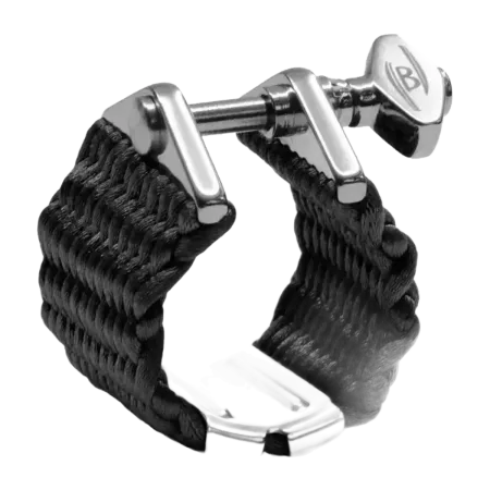 Saxofone Barítono Bambu Nova Tourmaline Preto Braçadeira Bambu Nova Tourmaline Preto