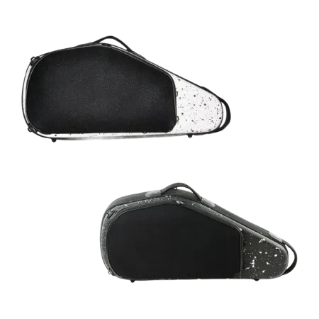 Estuche K-Ses Premium Forma Fusion Blanco Mate Saxo Alto - Sanganxa.com
