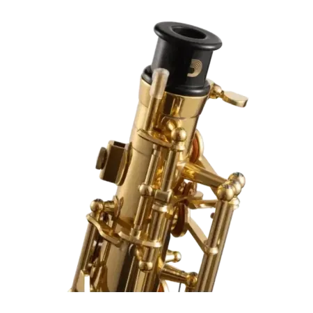 Tampão para corpo de saxofone alto D'Addario Preto