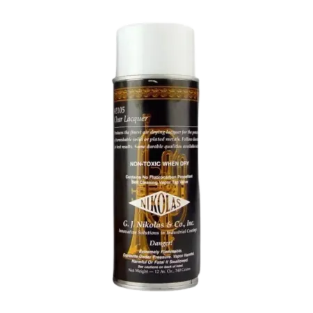 Laca em spray transparente Nikolas 2105 340grs