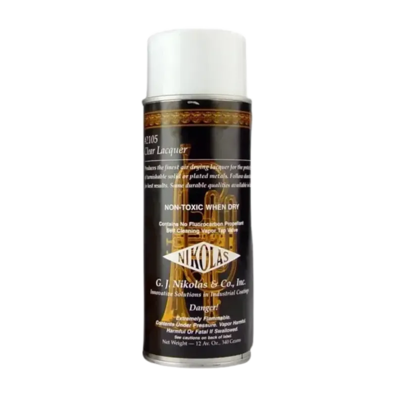 Laca em spray transparente Nikolas 2105 340grs