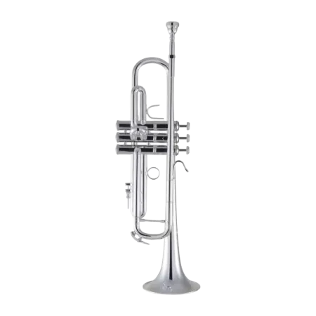 Trompeta Bach 180ML 37R Stradivarius Plateada