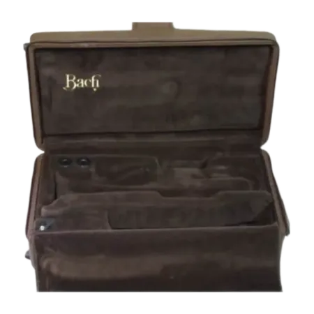 Estojo para trompete Bach Original em castanho