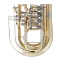 Tuba MTP 2420 em Fá 5 cilindros