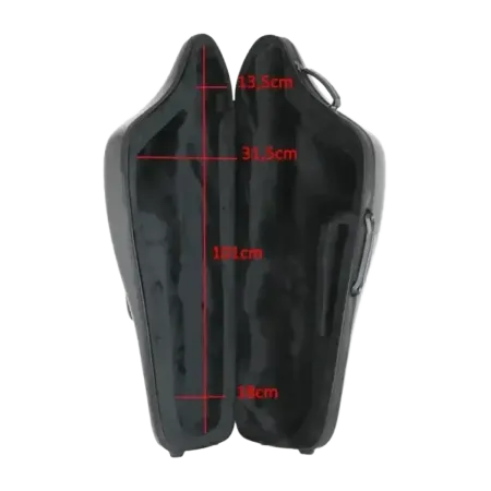 Estojo para Saxofone Barítono Ortolá Série 060PC