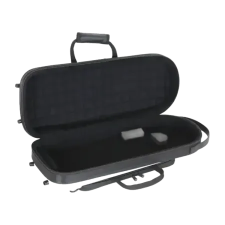 Estojo para trompete Ortola 004PC Preto