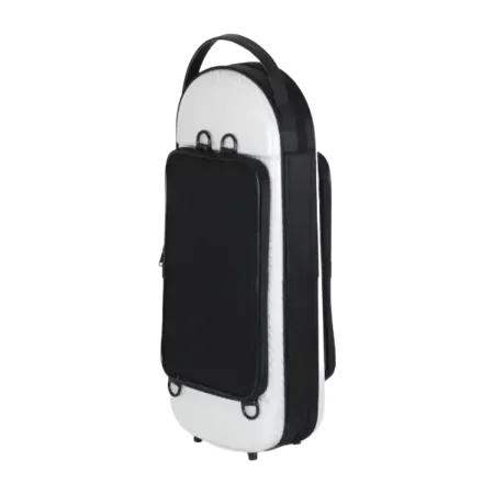 Estojo para trompete Ortolá 004PC Branco