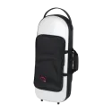 Estojo para trompete Ortolá 004PC Branco