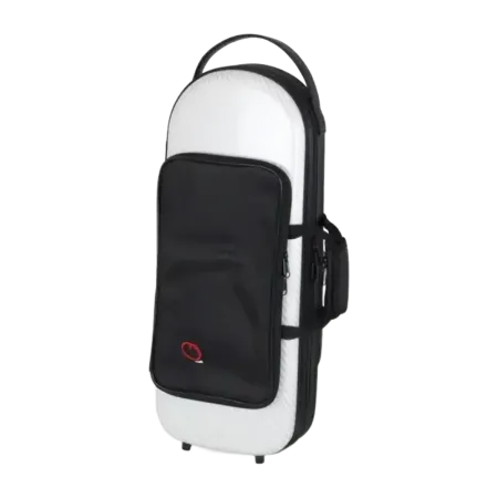Estojo para trompete Ortolá 004PC Branco