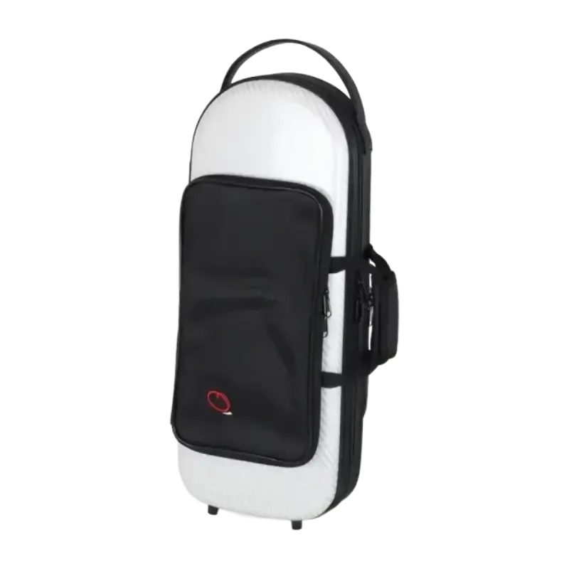 Estojo para trompete Ortolá 004PC Branco