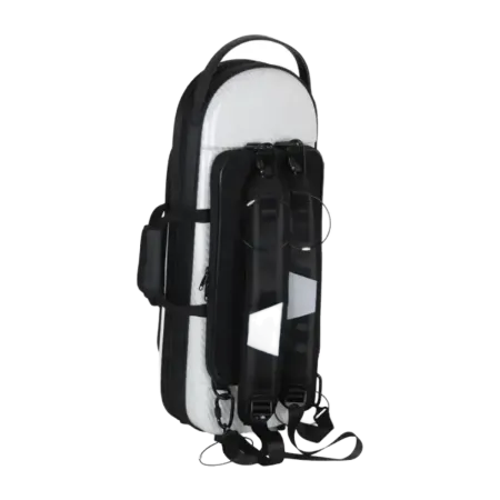 Estojo para trompete Ortolá 004PC Branco