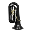 Tuba Zo 3/4 em Dó, de plástico preto