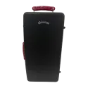 3 trompetes wahnsinn carbono mate e estojo vermelho