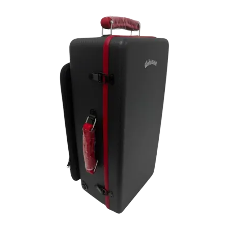 3 trompetes wahnsinn carbono mate e estojo vermelho