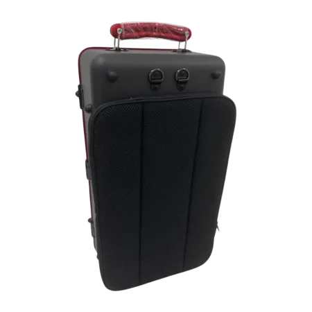 3 trompetes wahnsinn carbono mate e estojo vermelho
