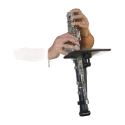 ESTANTE PARA OBOÉ 3DTONE PARA TELEMÓVEL E EBOOK