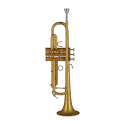 Trompete «Gewa» TR172M Vision Mate Goldlack