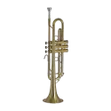 Trompeta Gewa Artist Model 1 Lacada