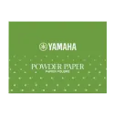Chinelos antiaderentes de papel em pó Yamaha | Sanganxa Music Store