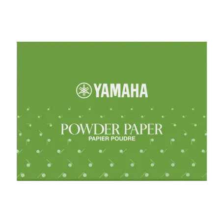 Chinelos antiaderentes de papel em pó Yamaha | Sanganxa Music Store