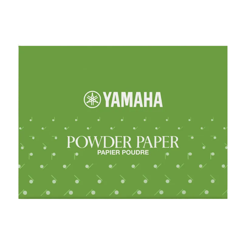 Yamaha powder paper