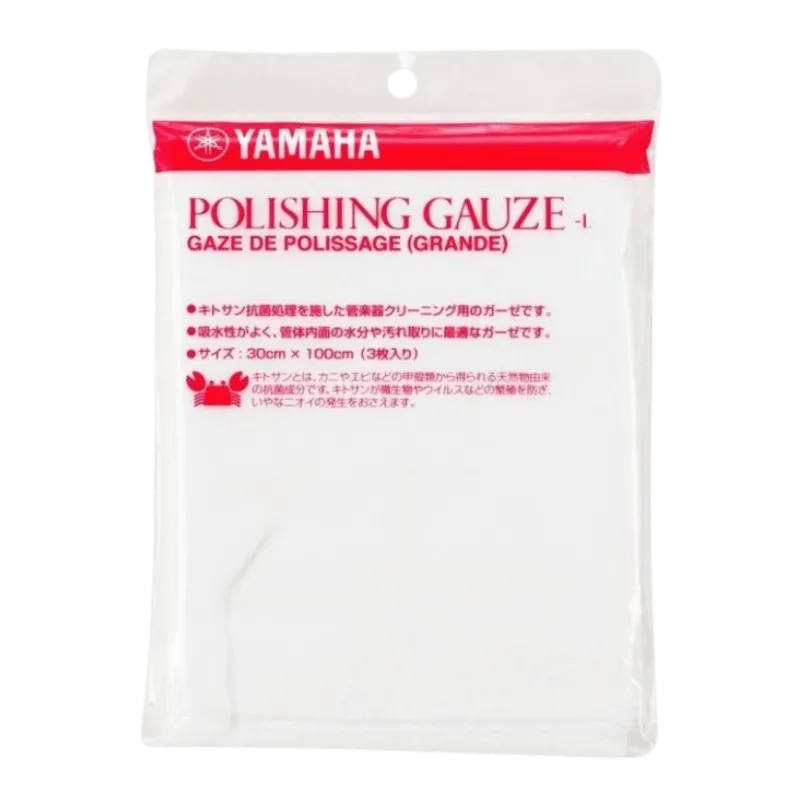 Pano Yamaha Gaze de polimento Grande | Sanganxa Music Store