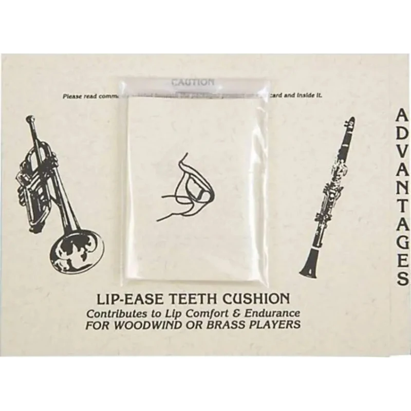 Protetor labial Lip-Ease Teeth Cushion | Sanganxa Music Store