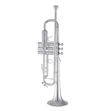 TROMPETA BACH 180ML 37R PLATEADA