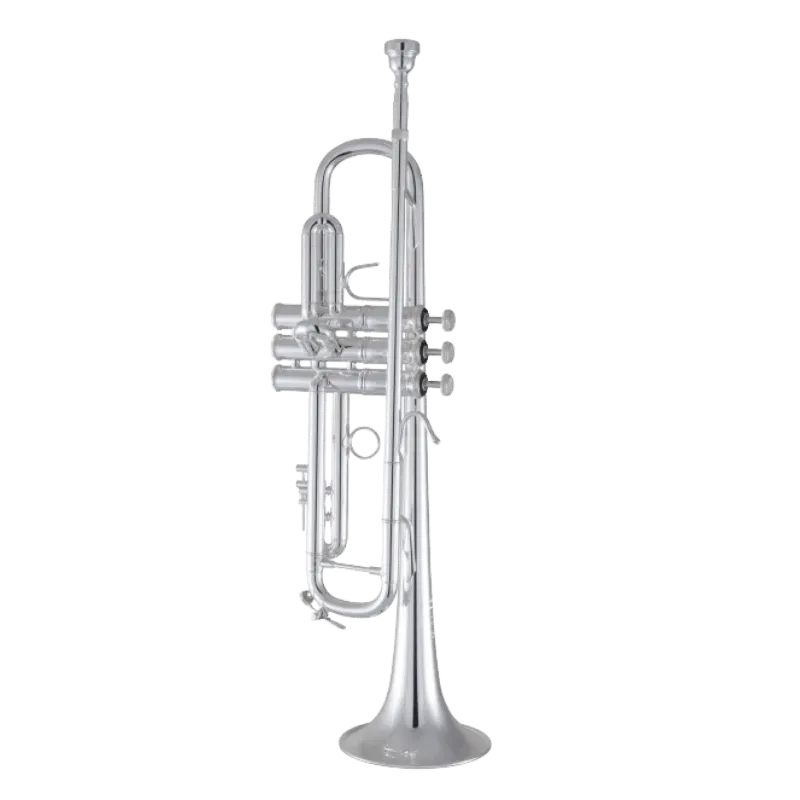 TROMPETA BACH 180ML 37R PLATEADA