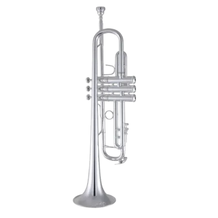 Trompeta Bach 180ML 37R Plateada