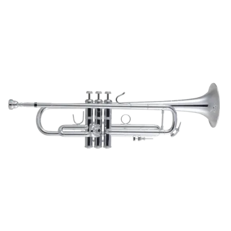 Trompeta Bach 180ML 37R Plateada