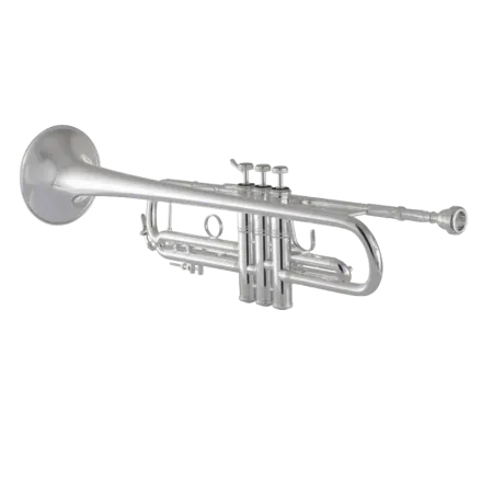 TROMPETA BACH 180ML 37R PLATEADA