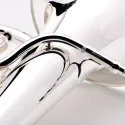 Bombardino Besson 969T Sovereign  Sib Plateado