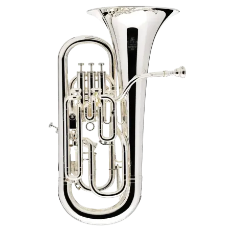 Besson 969T Sovereign  Eufónio Sib Prateado
