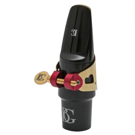 Braçadeira para saxofone soprano «BG» LDS1 Duo Chapada dourada