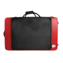 Estuche K-Ses Cabine Premium Rojo Brillo 4 trompetas
