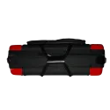 Estuche K-Ses Cabine Premium Rojo Brillo 4 trompetas