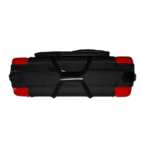 Estuche K-Ses Cabine Premium Rojo Brillo 4 trompetas