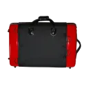Estuche K-Ses Cabine Premium Rojo Brillo 4 trompetas